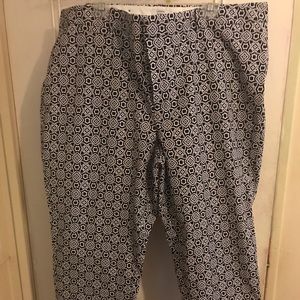 Crown & Ivy Curvy size 24W trouser pants
